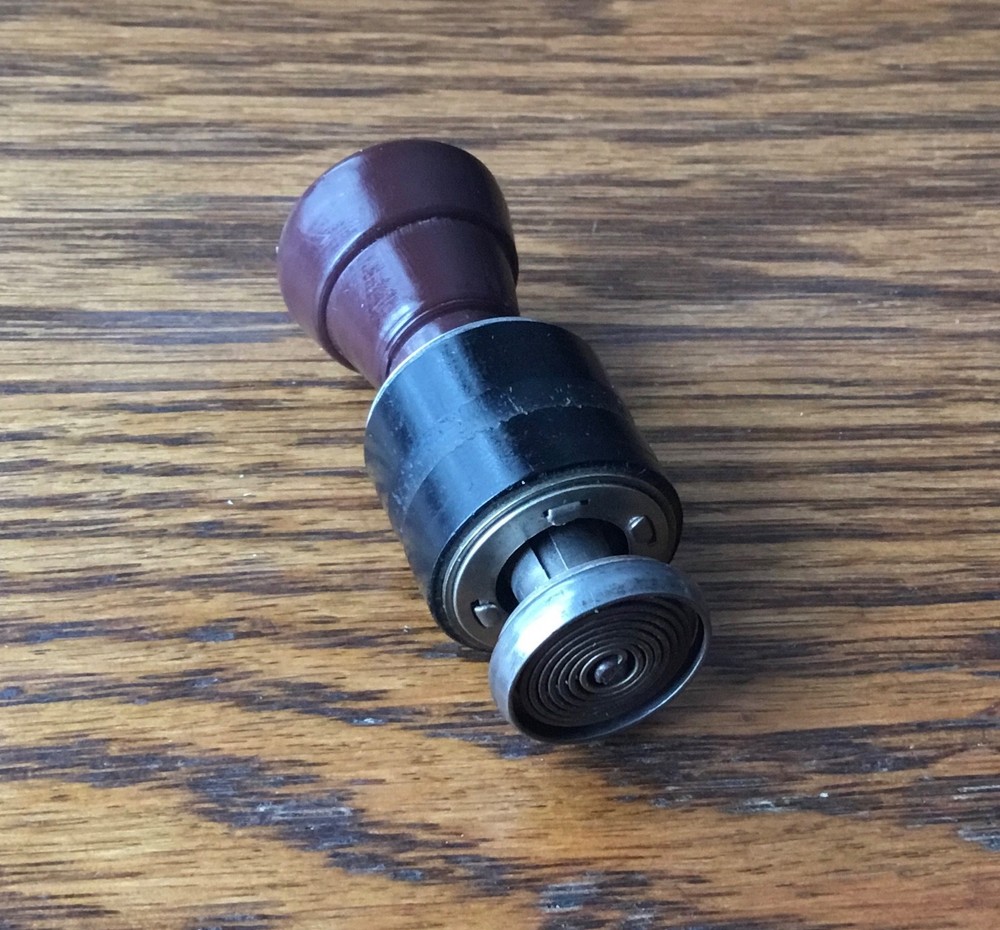 1940s Mercury CIGARETTE LIGHTER vtg interior dash knob handle-