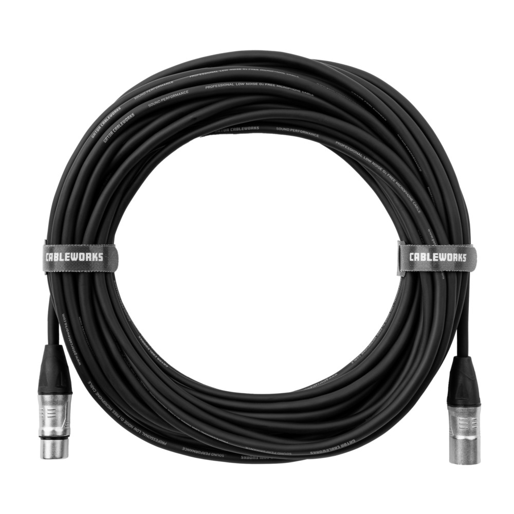Gator Backline Series 20' XLR Microphone Cable