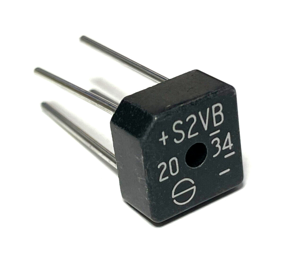S2VB20 200V 2A Bridge Diode Rectifier Shindengen