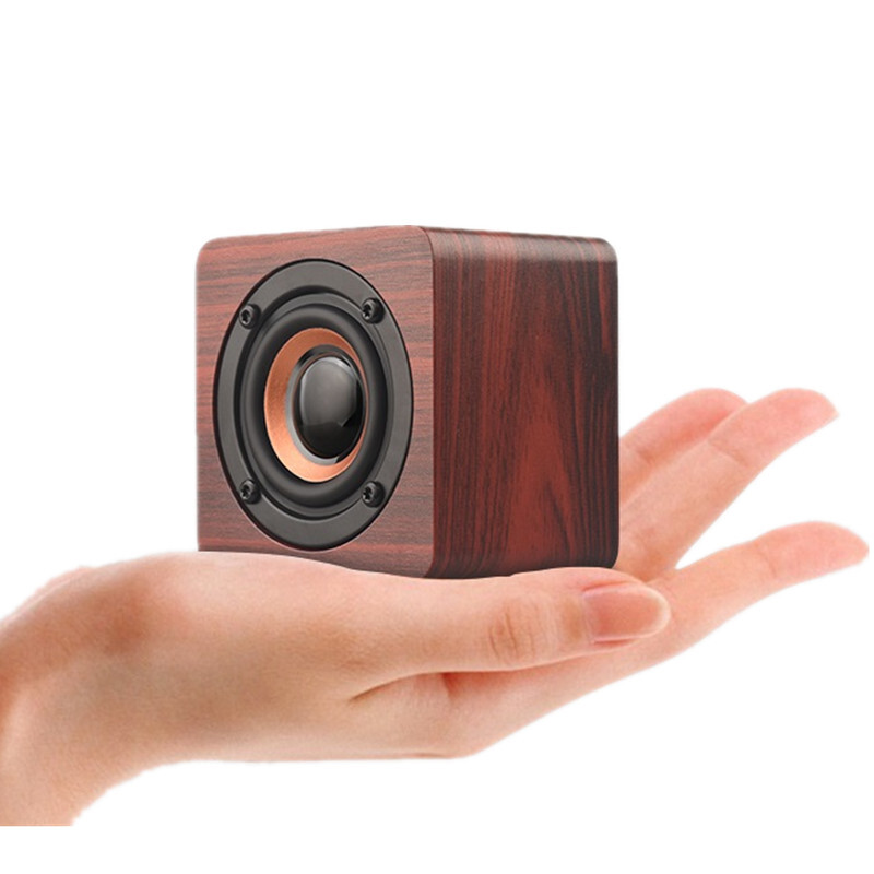 Vintage Compact Mini Bluetooth Speaker