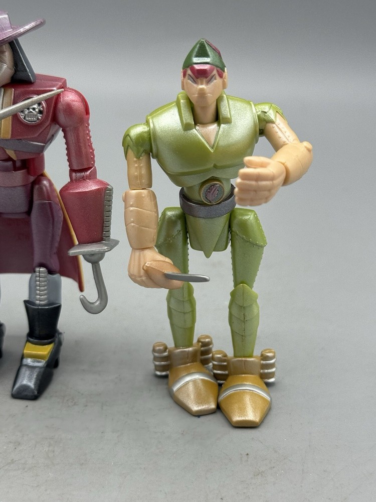 Disney Parks Exclusive Tronics Good vs. Evil Peter Pan And Captain Hook