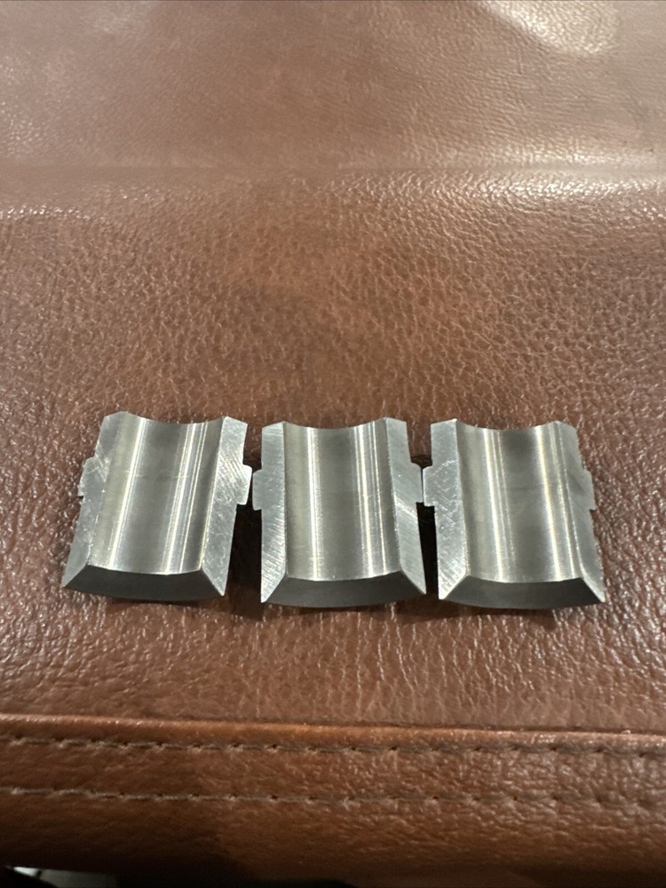 HARDINGE 13/16'' S-10 COLLET PADS SMOOTH #PT-5G