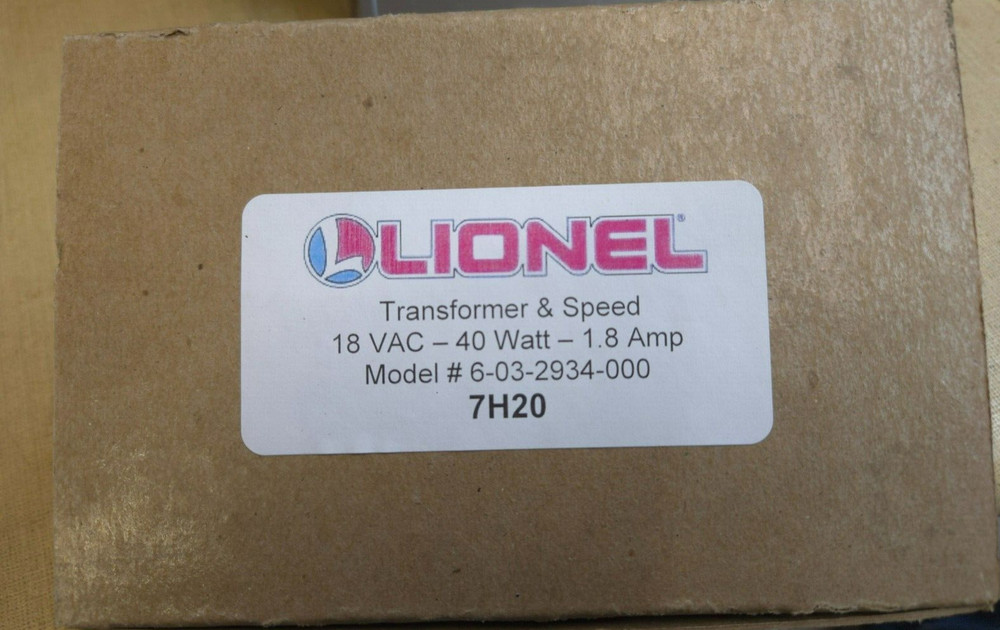 LIONEL 7H20 TRANSFORMER