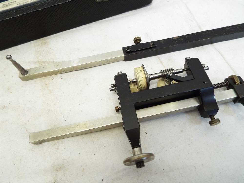 Vintage Keuffel &Esser K&E Polar Planimeter Box/Case Surveyor Drafting Tool 4409