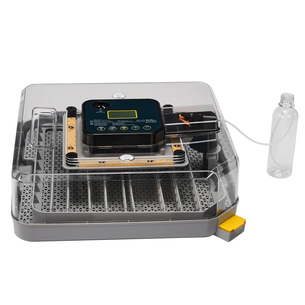 48 Egg Incubator with Automatic Egg Turning Egg Hatching Temp & Humidity Control