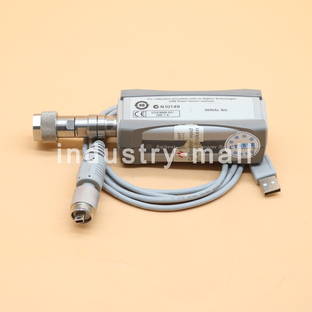 For Agilent U2001A Used USB average power sensor Tested ship DHL