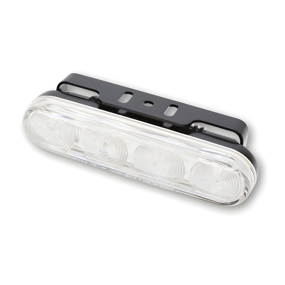 LED daytime running lights with parking light function