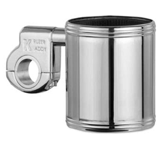 Motorcycle Drink Holder - Chrome
