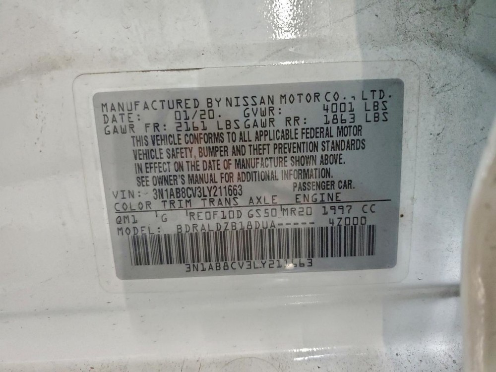 Air Shutter Fits 20-23 SENTRA 992947