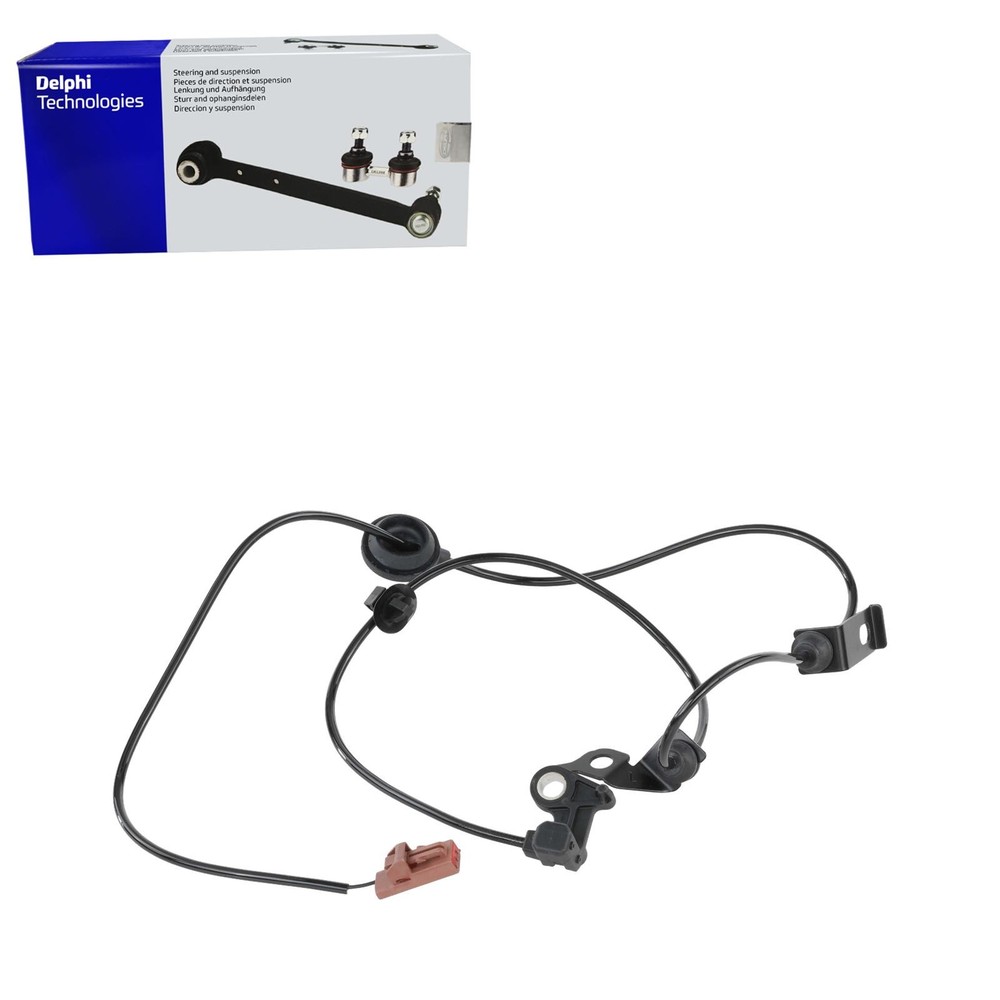 Delphi ABS Wheel Speed Sensor Rear Left For 2006 Lincoln Zephyr Base