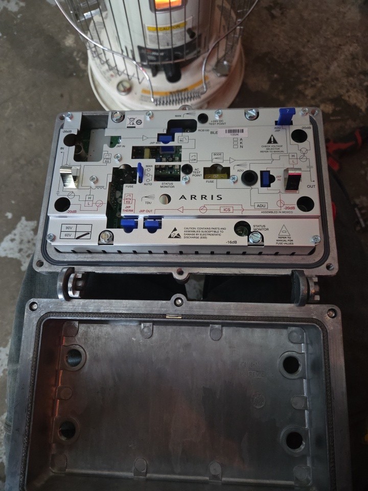 Arris MB120 Starline 1.2 GHz MiniBridger Amplifier CommScope