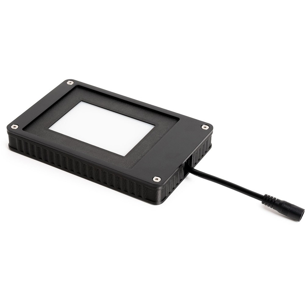 Negative Supply Light Source Mini LED Panel for Film Scanner, Black