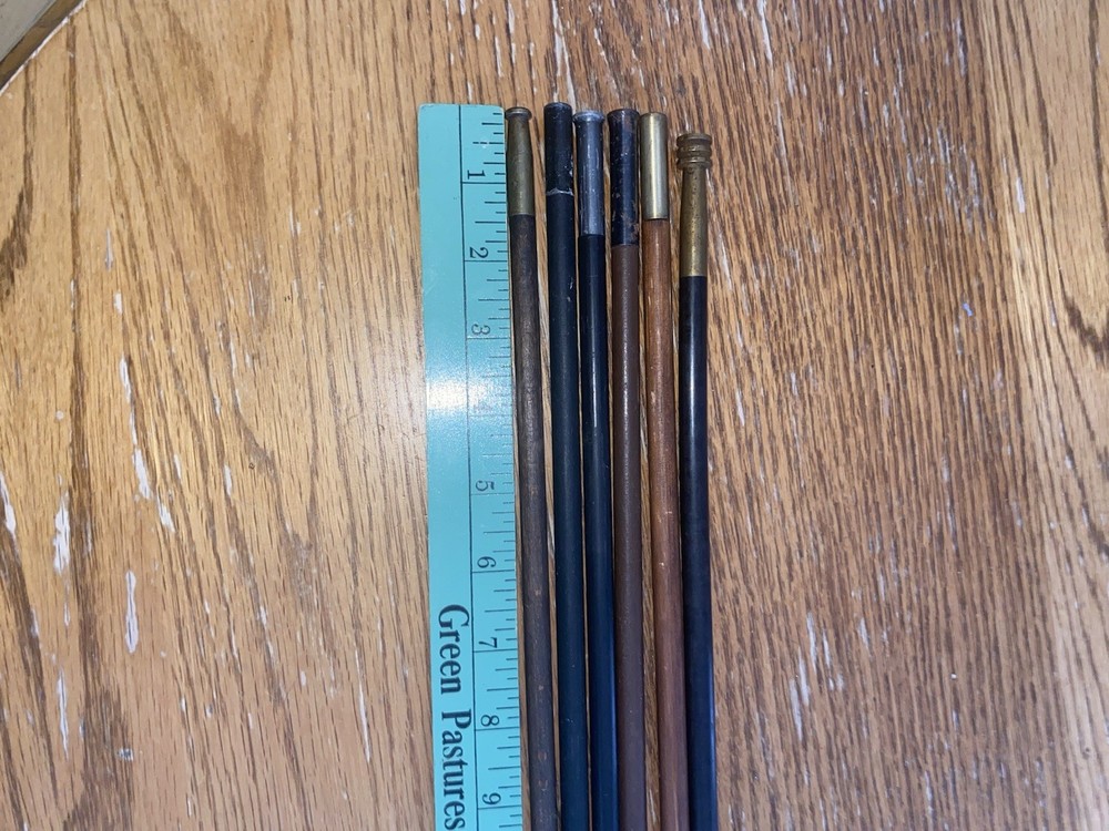 Lot Of Vintage muzzleloader ramrods