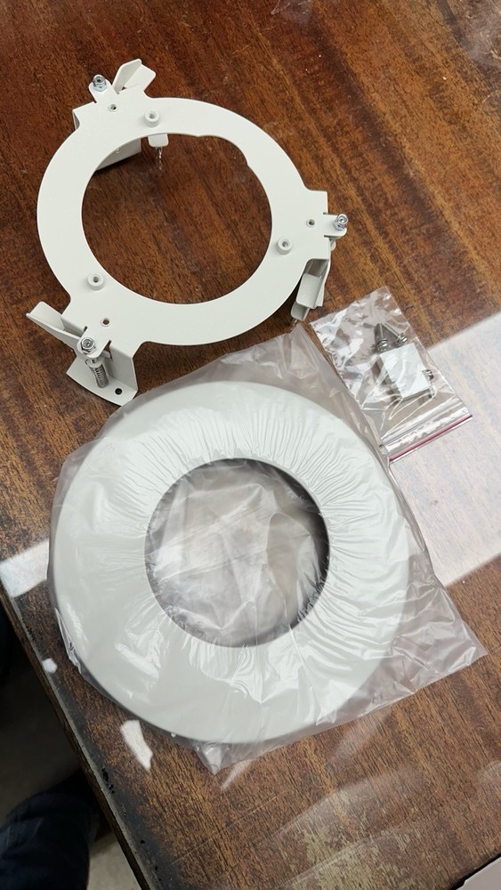 Acti PMAX-1003 Flush Mount Kit White