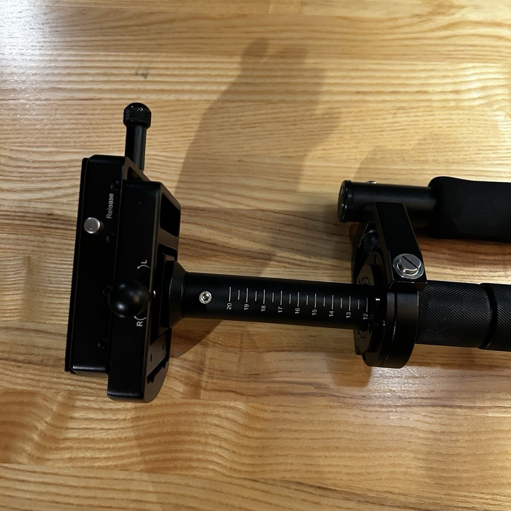 Flycam Redking Handheld Camera Stabilizer with Quick Release Plate – Pro Gimbal
