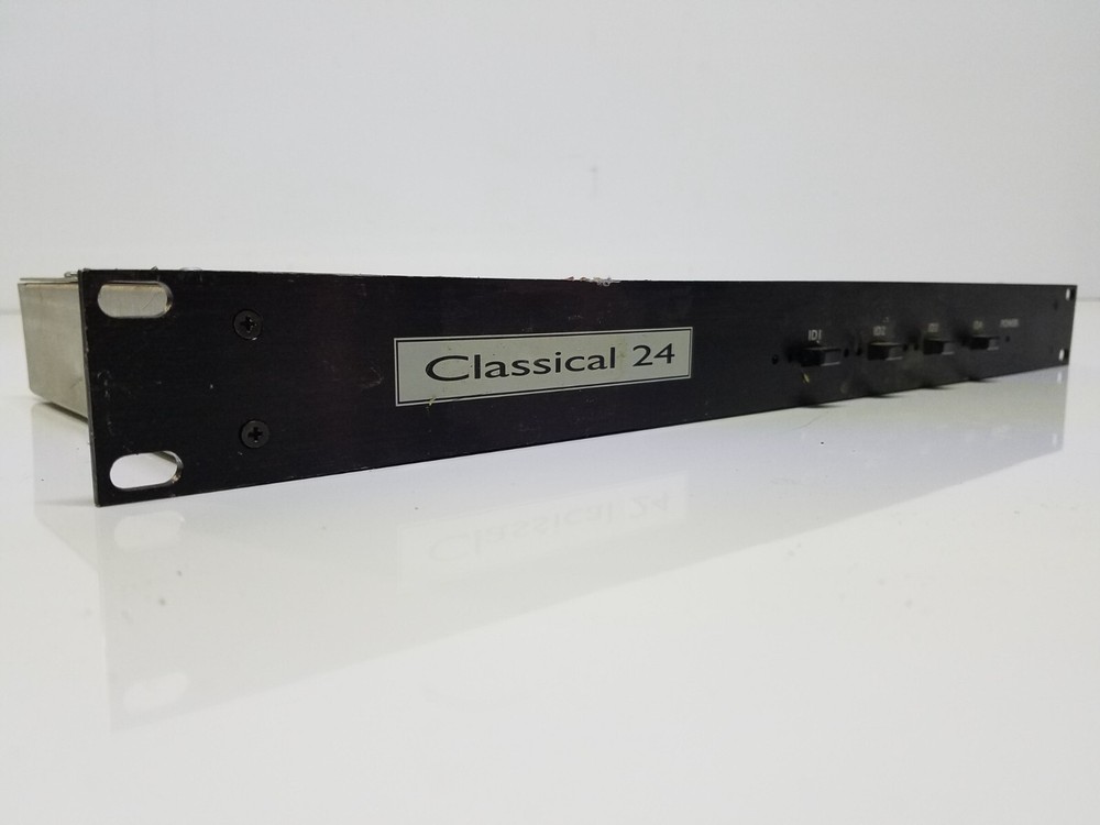 Classical 24 MPR-46D 4-input Professional Audio MIDI Interface ~ Rack Mountable