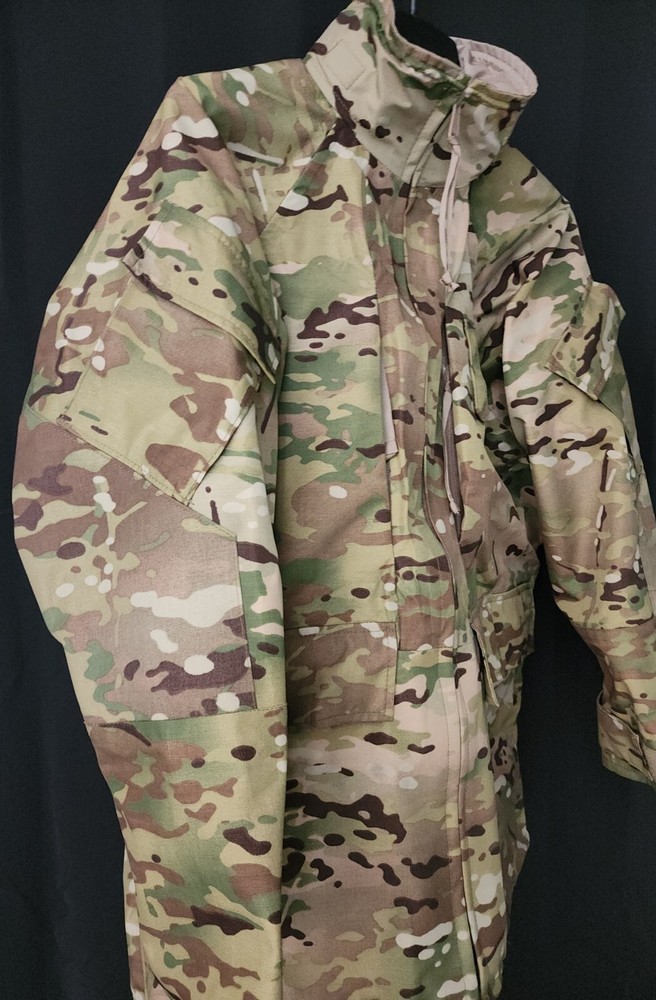 APECS Parka Multicam Cold Weather Waterproof Medium Short Cag Sof Devgru Seal