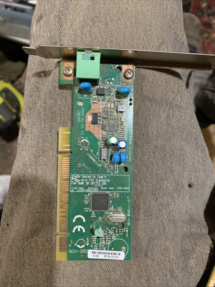 HP Modem 56K PCI Internal modem