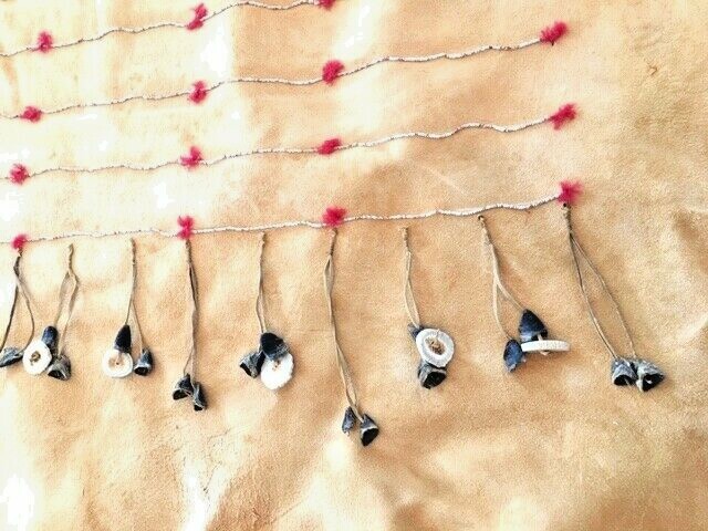 American Indian Elk Hide Robe