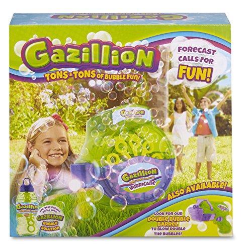 Gazillion Bubbles Hurricane Machine, Colors May Vary