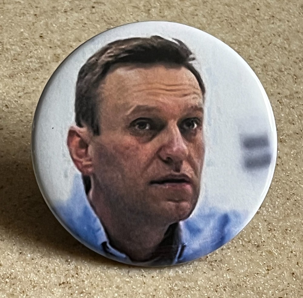 Alexei Navalny Magnet 2 1/4 inch