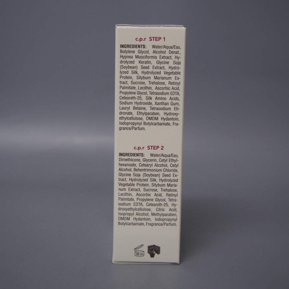 Senscience C.P.R. Cuticle Porosity Reconstructor Treatment - Step 1 & 2 0.84oz