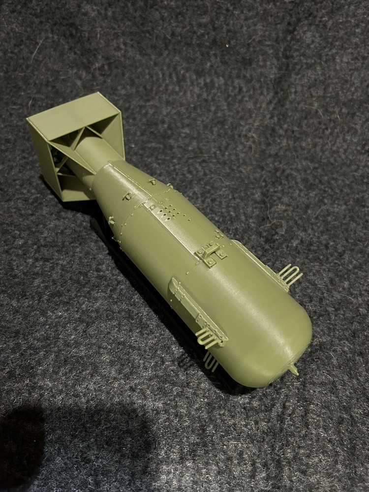 1/12 Scale Model Little Boy Nuke Model FREE shipping