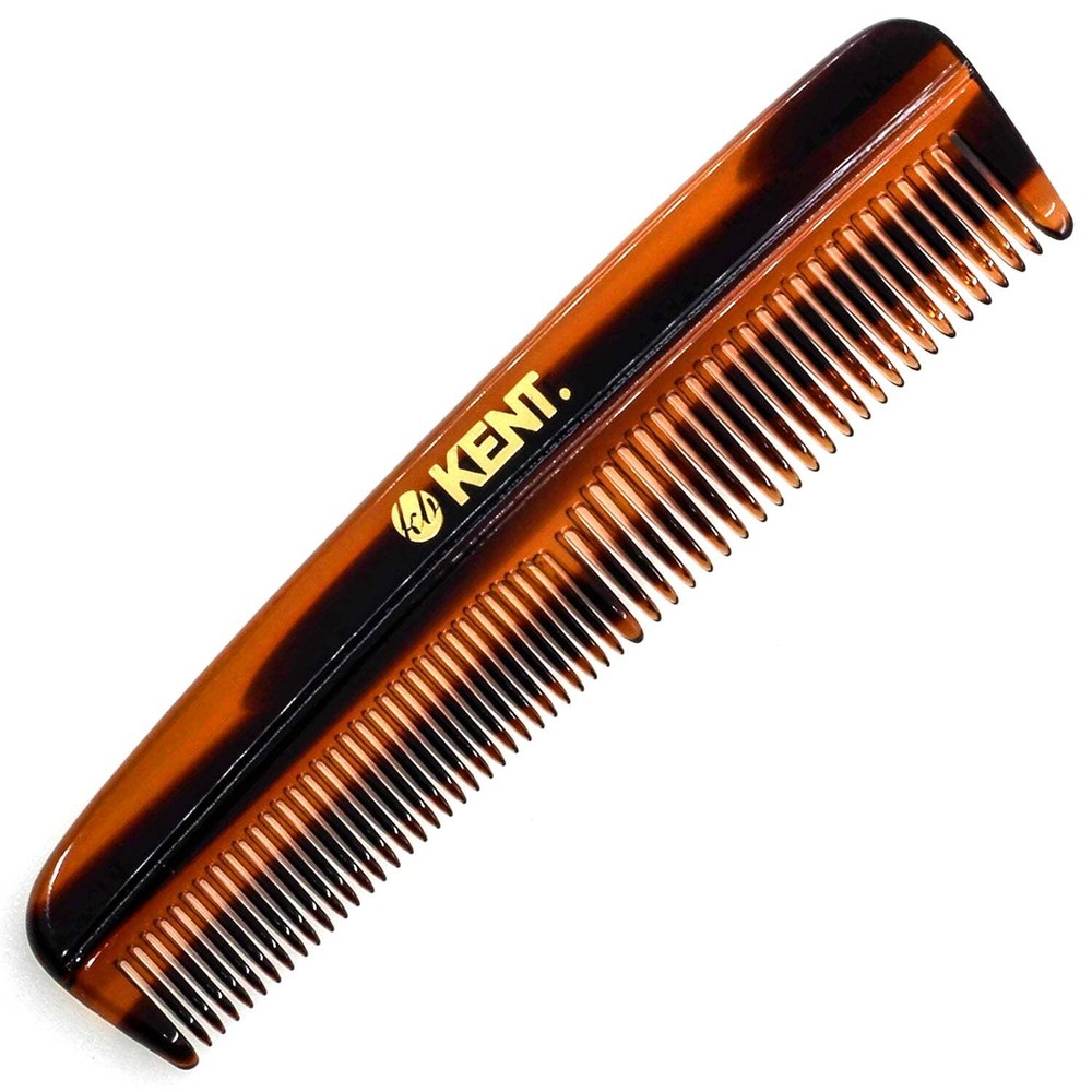 5.25" Handmade Fine and Wide Tooth Pocket Comb