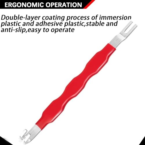 RED Automotive Electrical Terminal Connector Separator Removal Tool