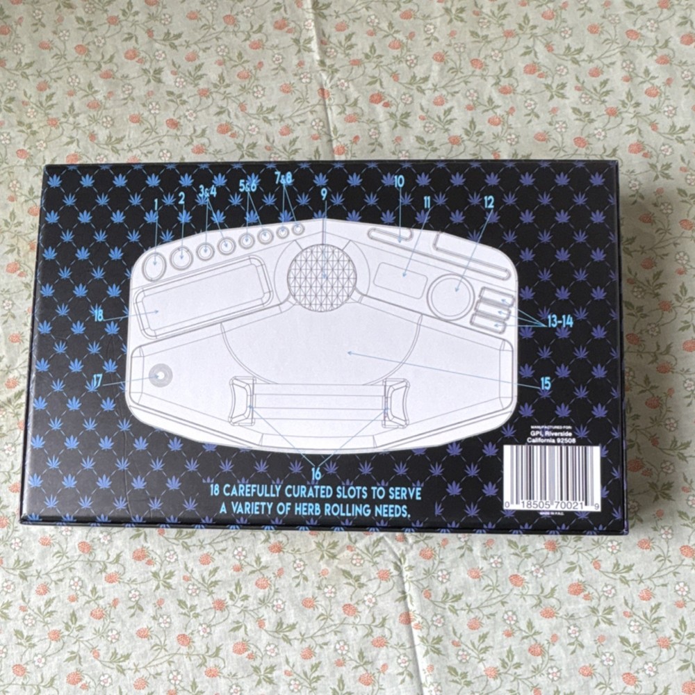 ENDO Grandz Premium Multi-Function Rolling Tray