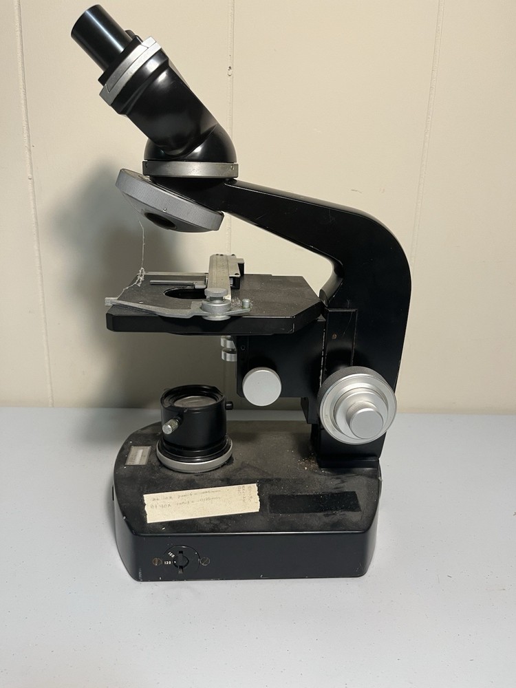 Nikon binocular microscope