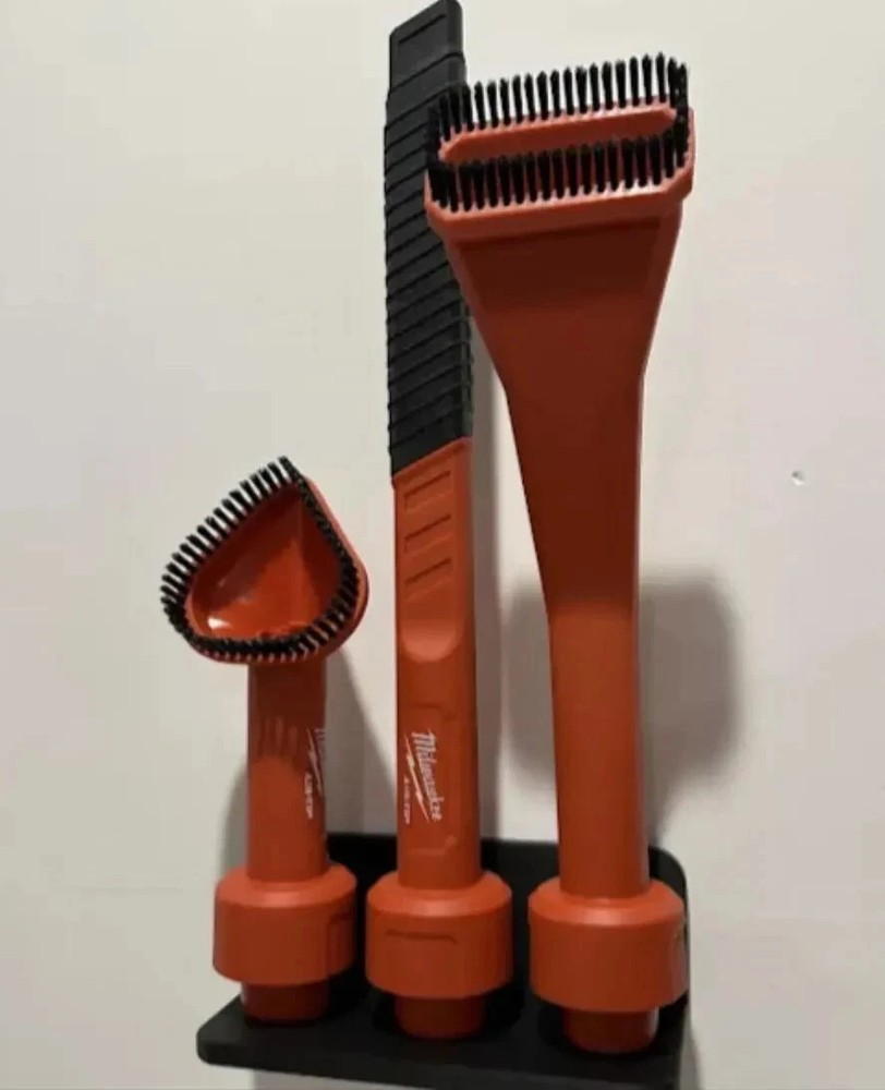 Wall Mount for Milwaukee Air Tips 3x | Easy Mounting | Secure