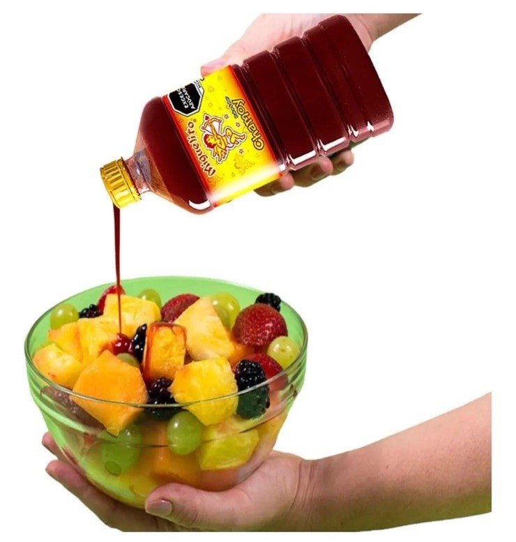 3 Pack Miguelito Sabor Chamoy Liquido Grande Dulce 950 Gr