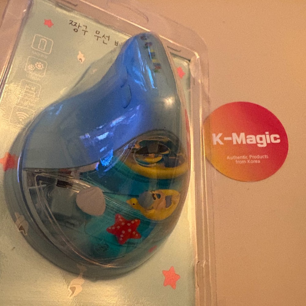 Crayon Shinchan Cute Bluetooth Vertical Mouse 3 Multi-Device