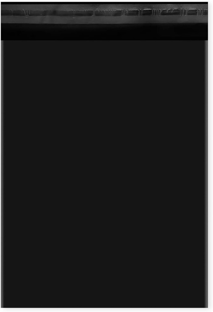 Poly Envelopes Self Sealing Shipping Envelopes 100 Pack 10x13 Black Plastic