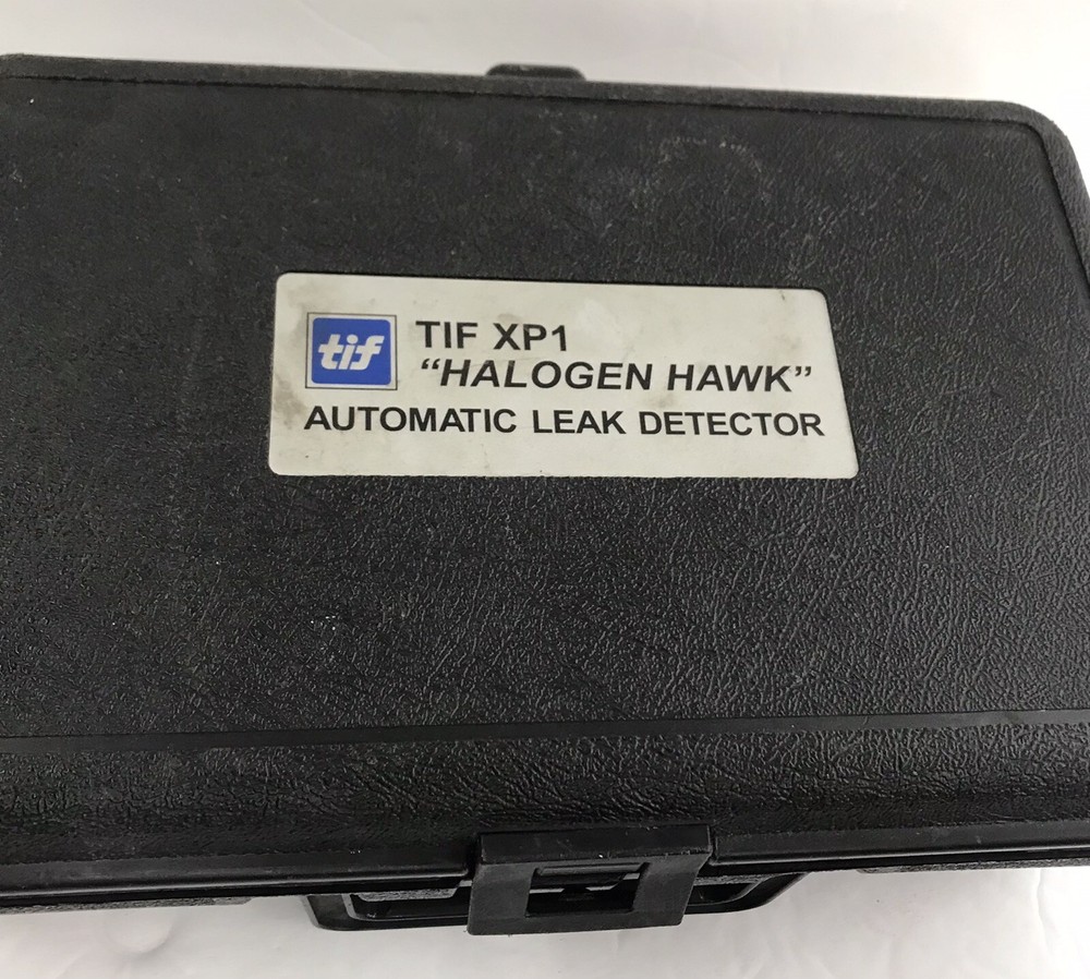 TIF XP1 Extra Performance Halogen Hawk Automatic Halogen Leak Detector
