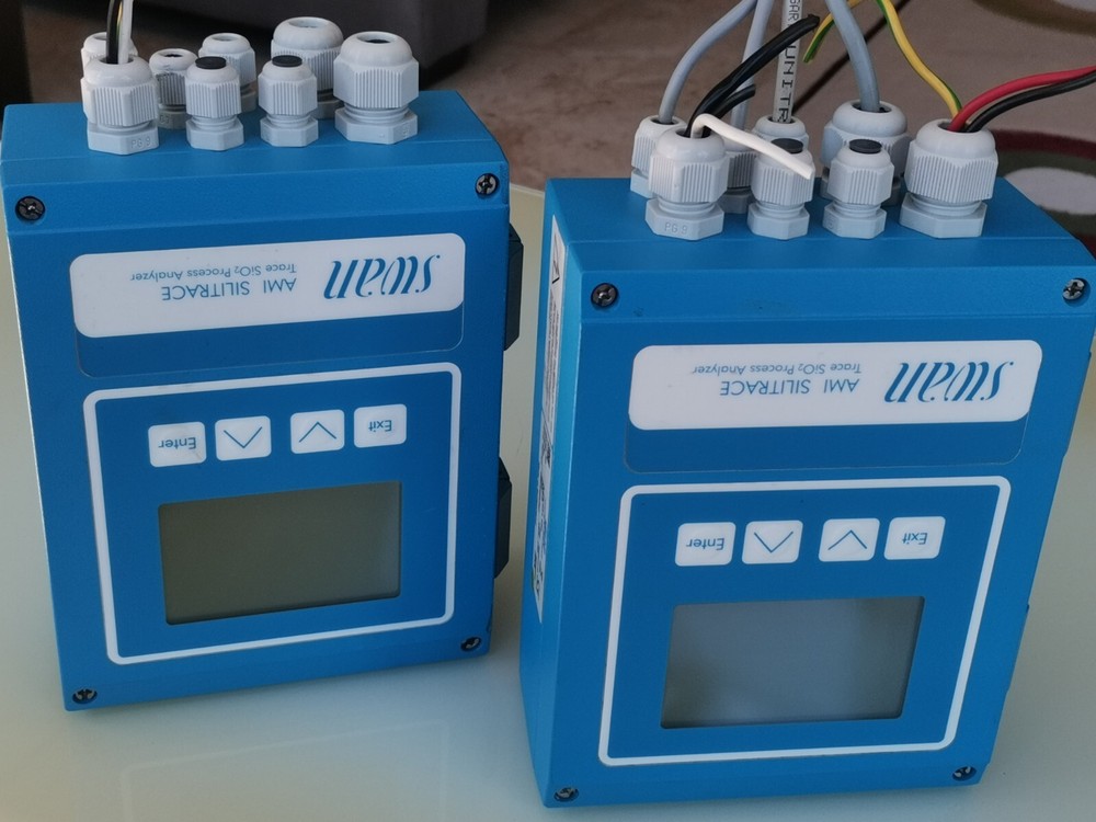 Swan AMI SILITRACE Trace SiO2 Process Analyzer