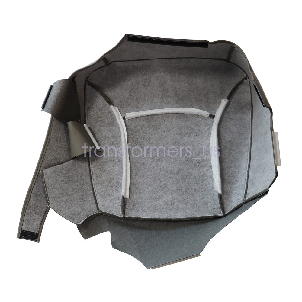 Replacement Driver Side Bottom Seat Cover For Ford E150 E250 E350 2002-2008 Gray