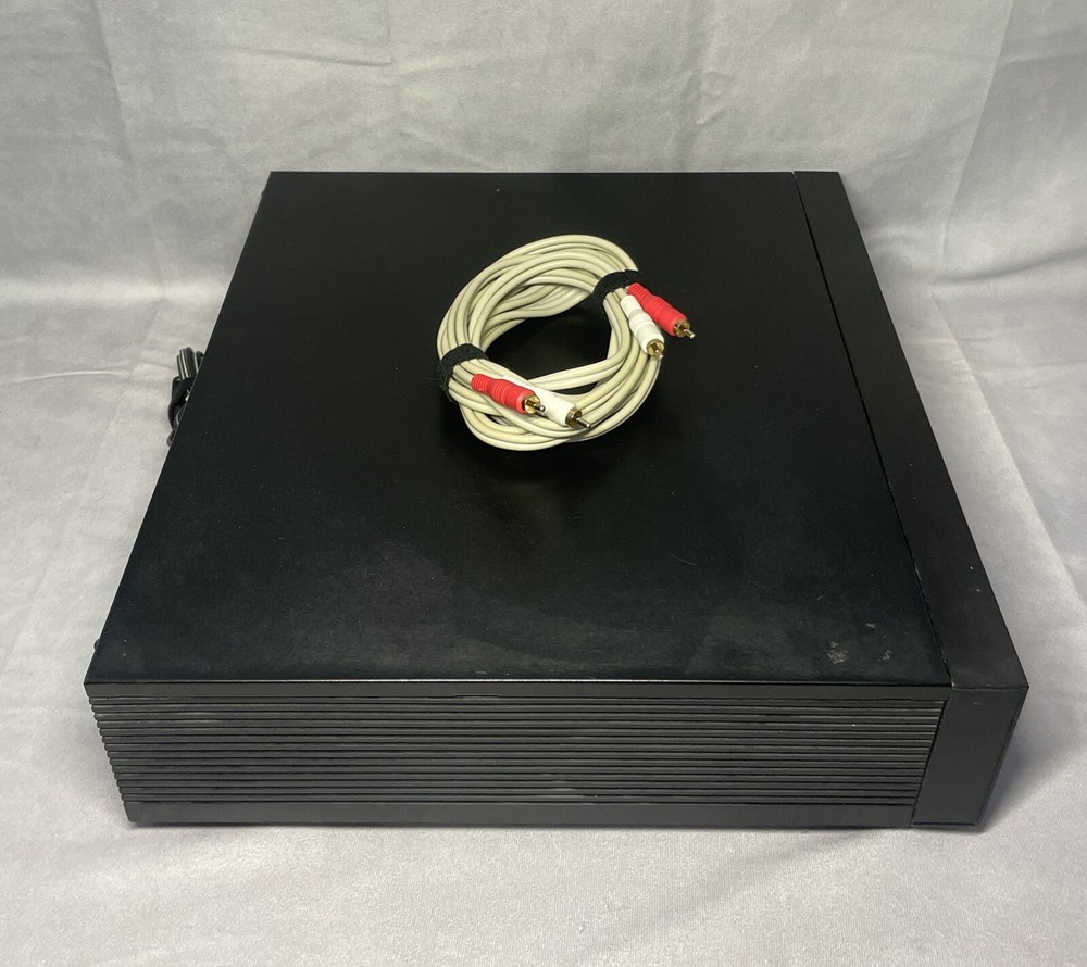 Sony CDP-C305 5-Disc CD Changer 4x Oversampling Black Tested