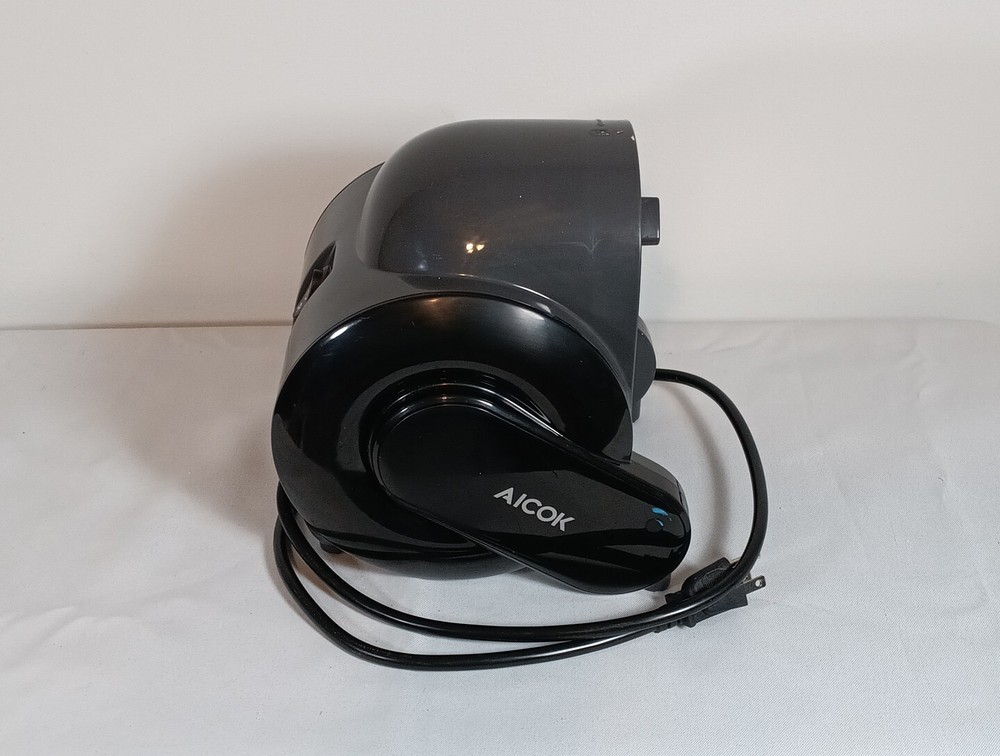 Juicer AICOK Slow Masticating AMR519 Tested, Works, Replacement Part Base Only.