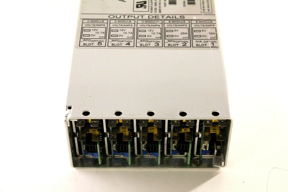 J40032 LAMBDA Alpha 600W Modular Power Supply