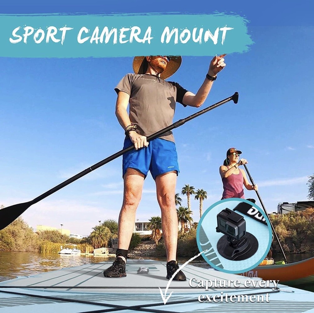 DAMA Inflatable Stand Up Paddle Board!