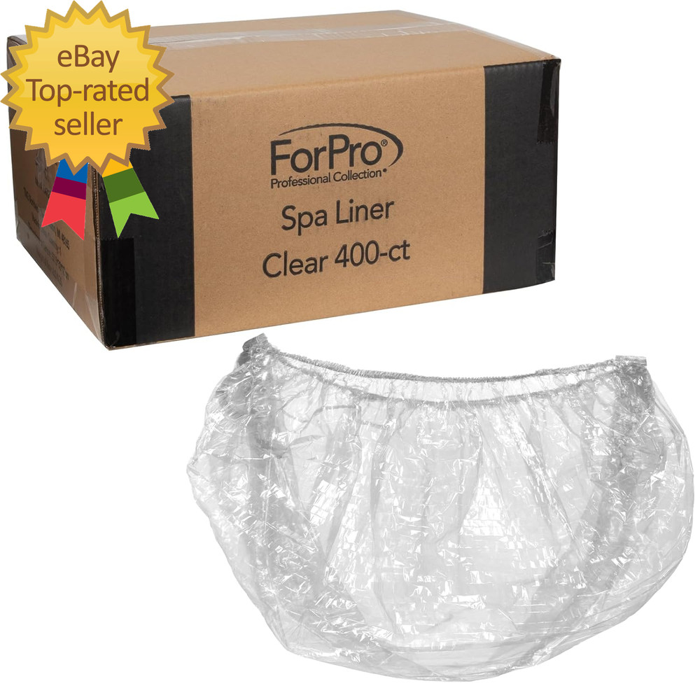 Spa Liners  Fit All Pedicure Spas  Disposable Liners Clea