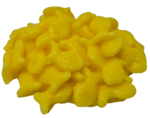 Display Fake Food Prop Sharp White Cheddar Goldfish Crackers