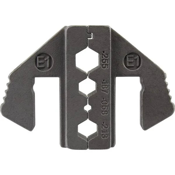 TOOLCRAFT 1423397 PLE-0E1 Crimping dies Crimping matrix for cone