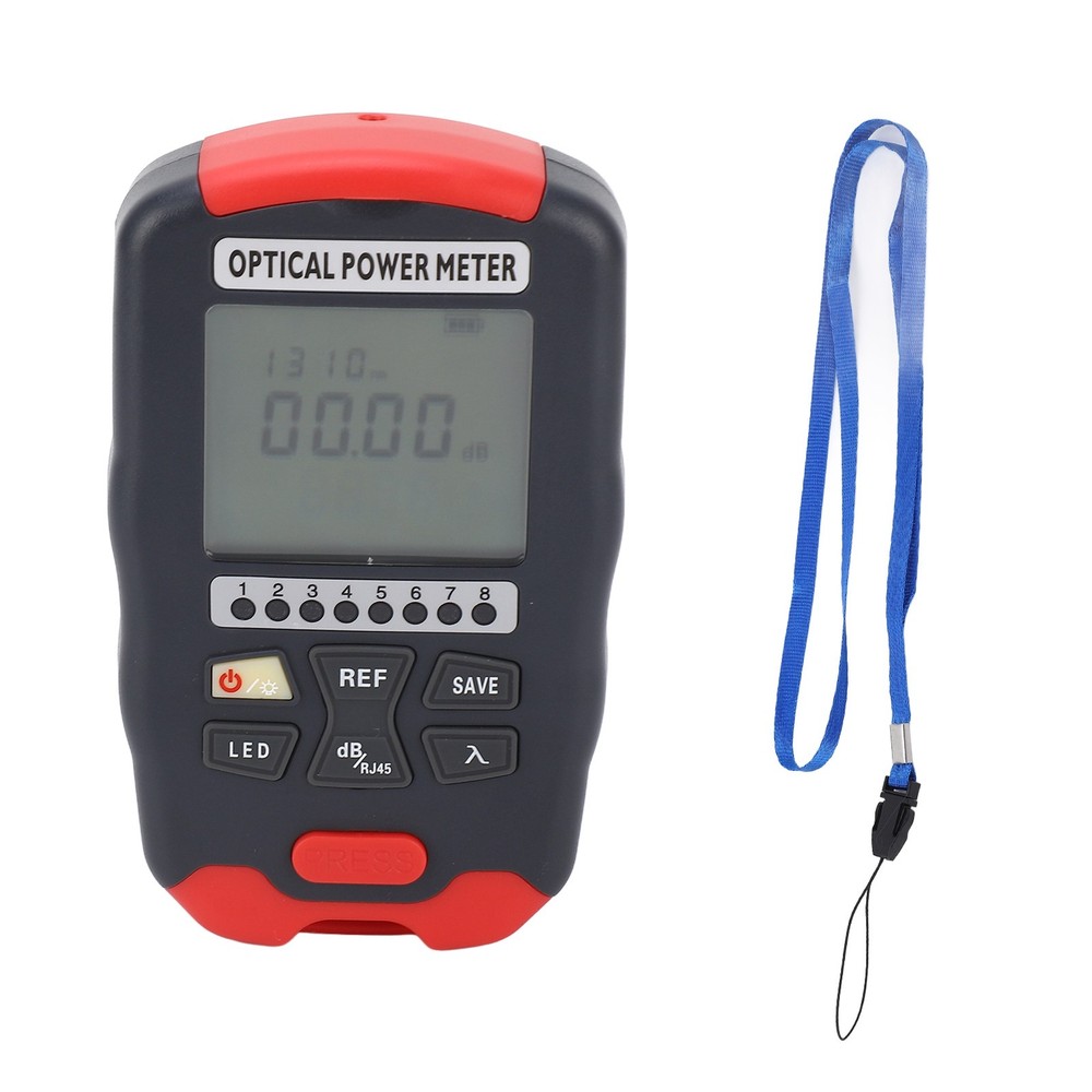 3 In 1 Optical Power Meter Sensitive Quick Response For Network Technicians Use