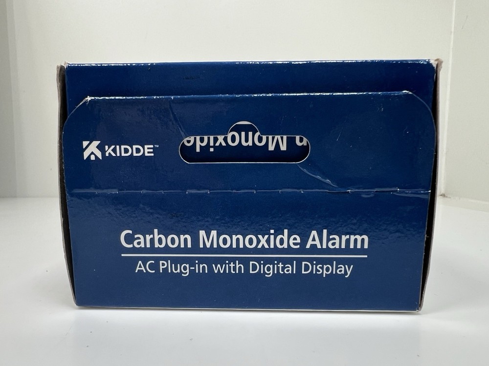 Kidde Carbon Monoxide Detector, Plug In (KN-COPP-3)
