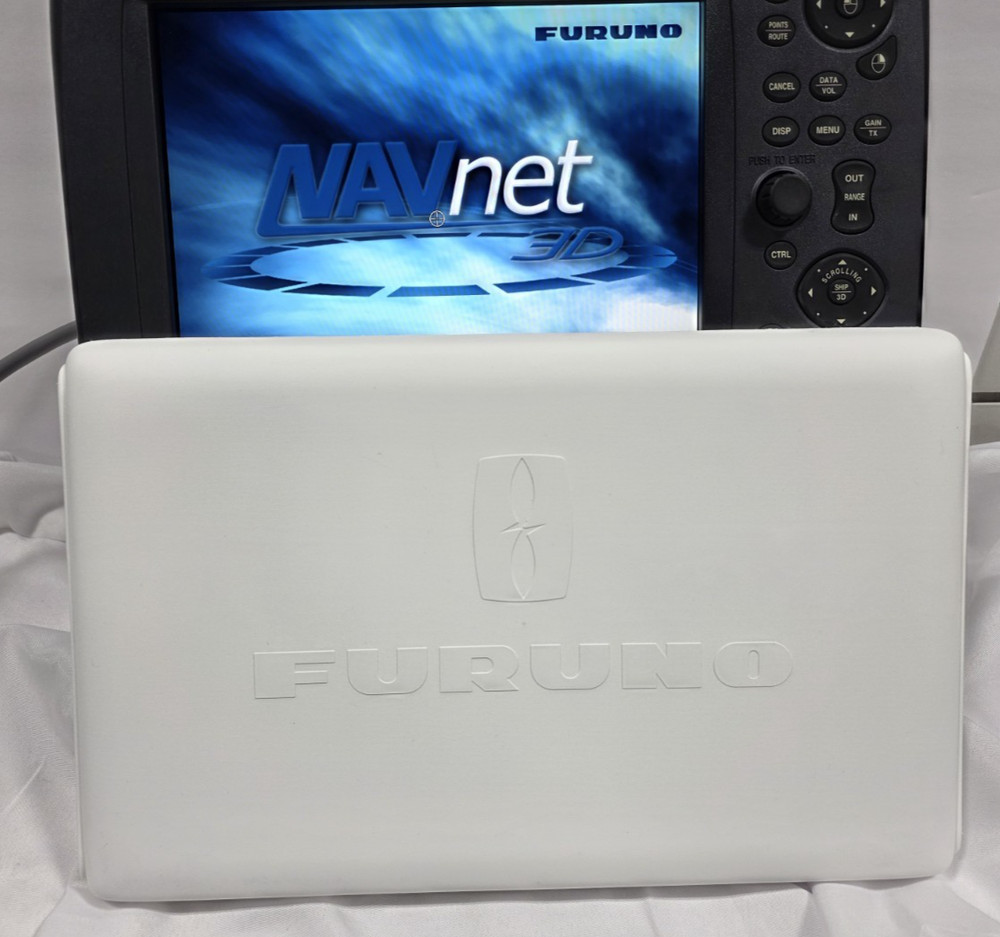 Furuno MFD12 Multi Function Display Radar NAVNET Fishfinder GPS Chartplotter