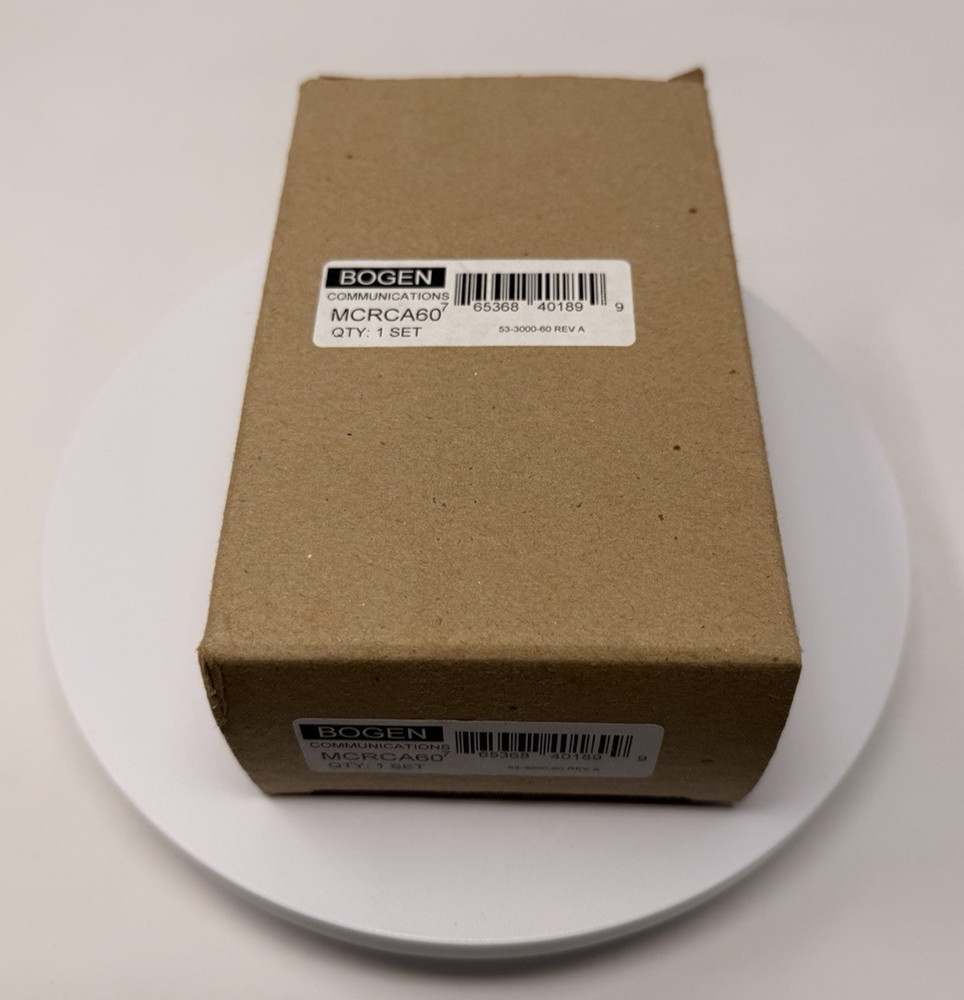 Bogen MCRCA60 Ribbon Cable Assembly