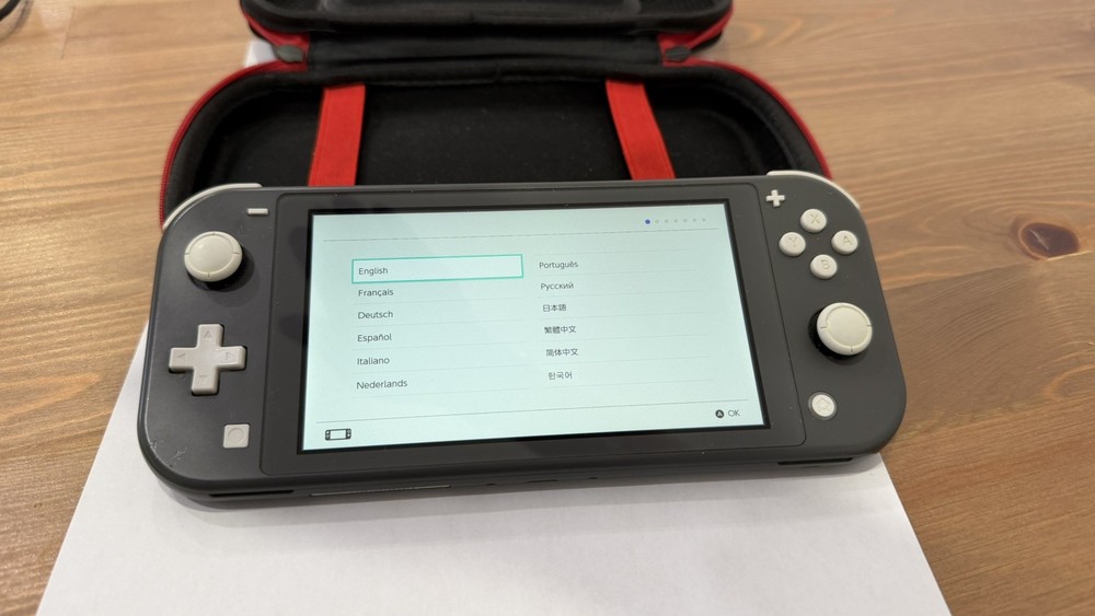 Nintendo Switch Console Handheld HDH-001, grey .